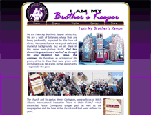 Tablet Screenshot of iammybrotherskeeper-pc.org